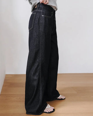 Summer Up Non-Fade Quality Low Denim Pants