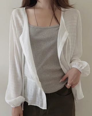 Breeze Crinkle Blouse