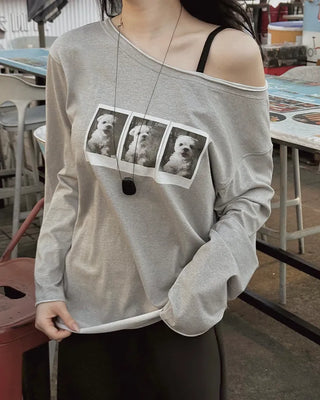 Printed T-shirt