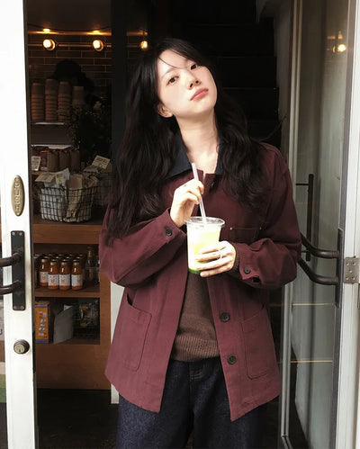 Vintage work jacket