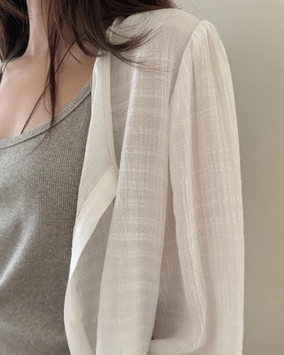 Breeze Crinkle Blouse
