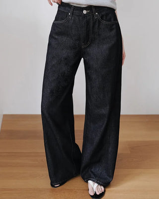 Summer Up Non-Fade Quality Low Denim Pants