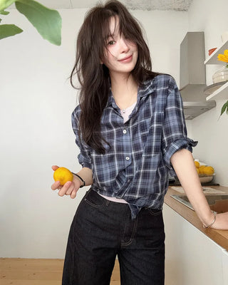 Summer Up Non-Fade Quality Low Denim Pants