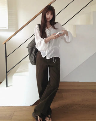 Breeze Crinkle Blouse