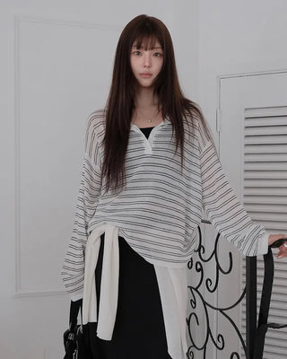 [3 colors] Long skirt
