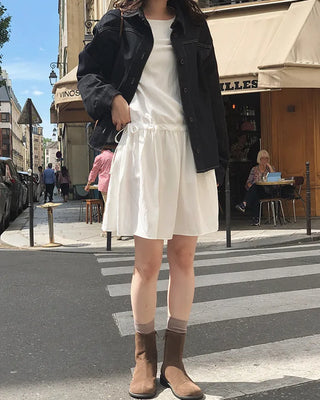 Strap dress