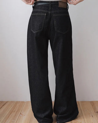 Summer Up Non-Fade Quality Low Denim Pants