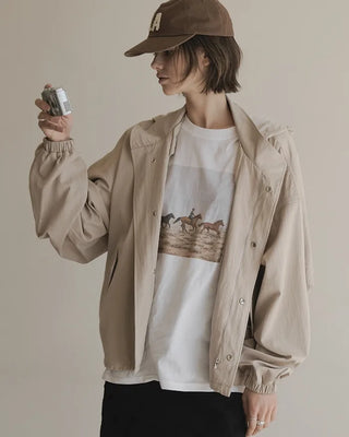 Vintage print T-shirt