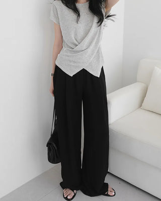 Market Real Cover One Pintuck Training Slacks