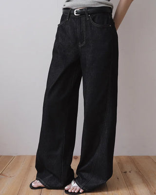 Summer Up Non-Fade Quality Low Denim Pants