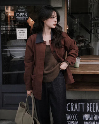 Vintage work jacket