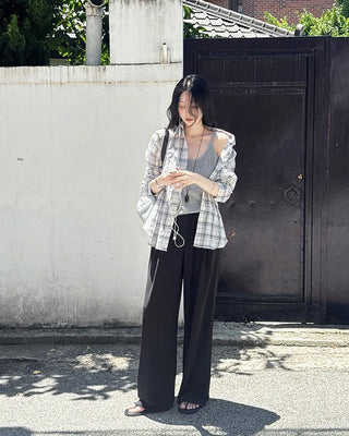 Market Real Cover One Pintuck Training Slacks