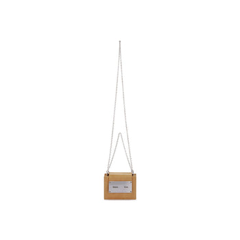VINTAGE ACCORDION MINI BAG IN BEIGE
