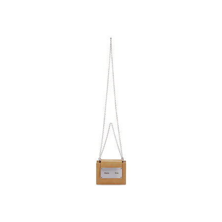 VINTAGE ACCORDION MINI BAG IN BEIGE