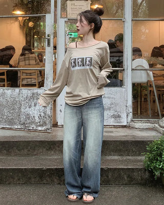 Printed T-shirt