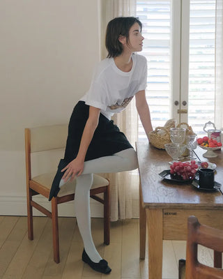 Vintage print T-shirt