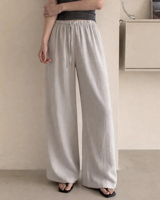 Elastic waist pants