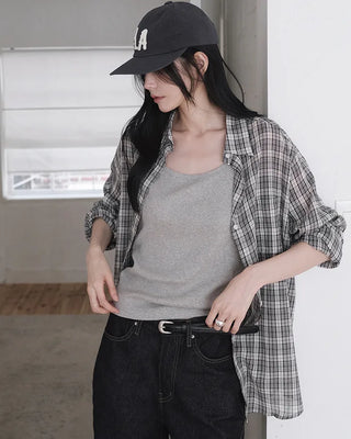 Summer Up Non-Fade Quality Low Denim Pants