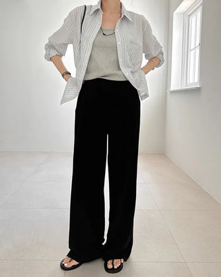 Market Real Cover One Pintuck Training Slacks