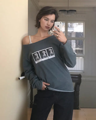 Printed T-shirt