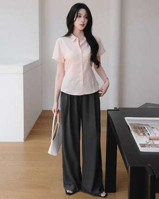 Market Real Cover One Pintuck Training Slacks
