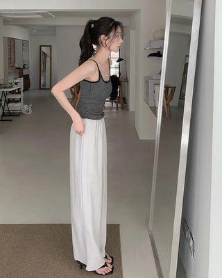 Elastic waist pants