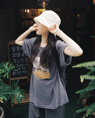 Vintage print T-shirt