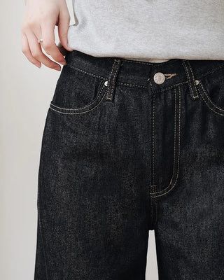 Summer Up Non-Fade Quality Low Denim Pants