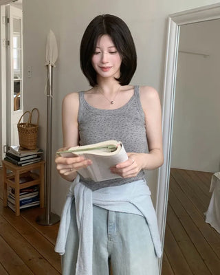 Mini flower camisole
