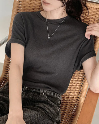 Summer quick-drying short-sleeved T-shirt