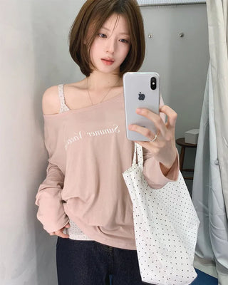 Mini polka dot camisole