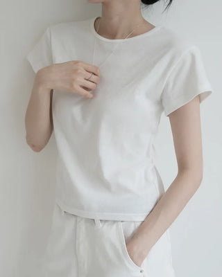 [8 colors] Basic T-shirt