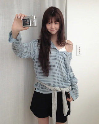 [2 colors] Cover Fit Half Pants