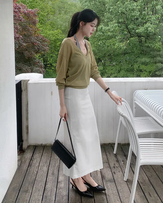 Classic long skirt