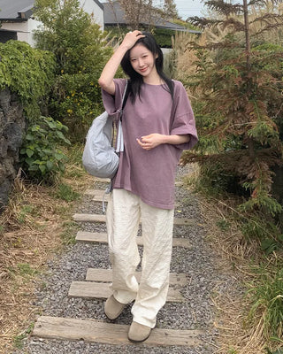 Pigment Oversized Wash T-Shirt