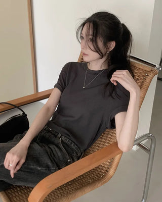 Summer quick-drying short-sleeved T-shirt