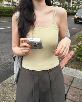 [With built-in cups] Sleeveless
