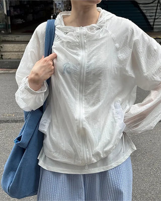 [3 colors] Lightweight Windbreaker