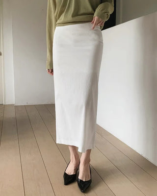 Classic long skirt