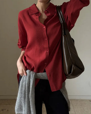 [3 colors] Twist-Shaped Big Bag