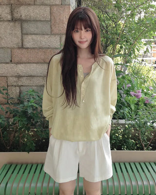 [2 colors] Cover Fit Half Pants