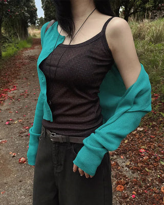 Mini polka dot camisole