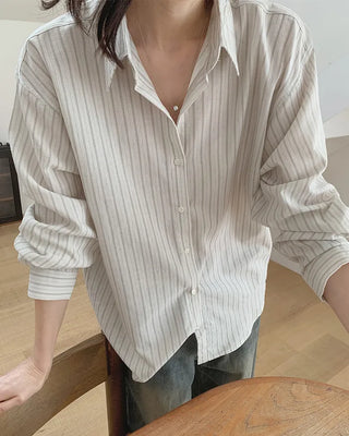 Natural Fit Striped Shirt