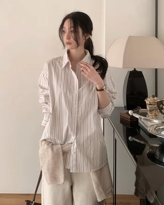 Modern Classic Striped Shirt