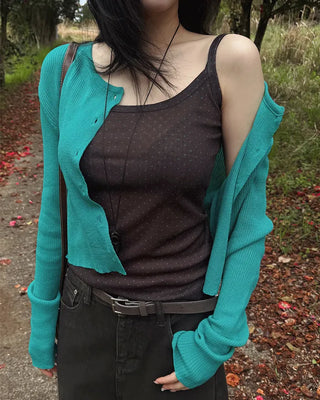 Mini polka dot camisole