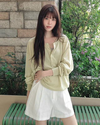 [2 colors] Cover Fit Half Pants