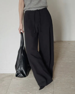 [3 colors] Twist-Shaped Big Bag