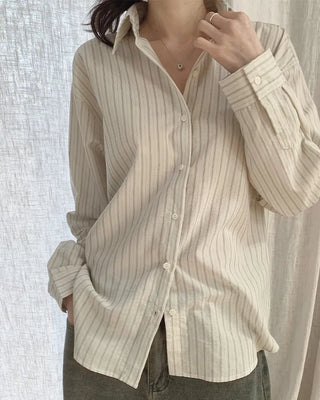 Natural Fit Striped Shirt