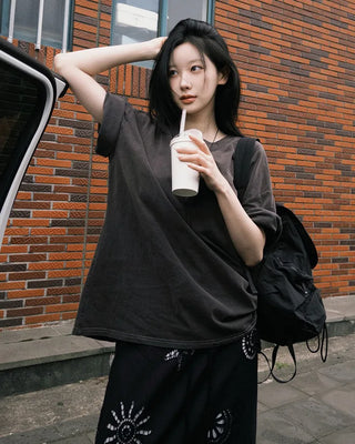 Pigment Oversized Wash T-Shirt