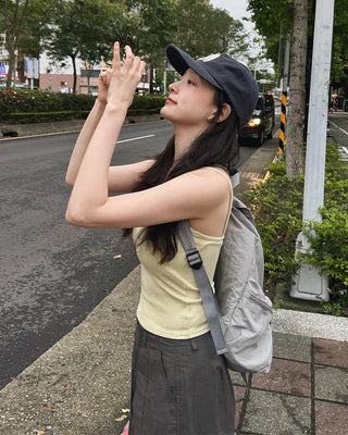 [With built-in cups] Sleeveless